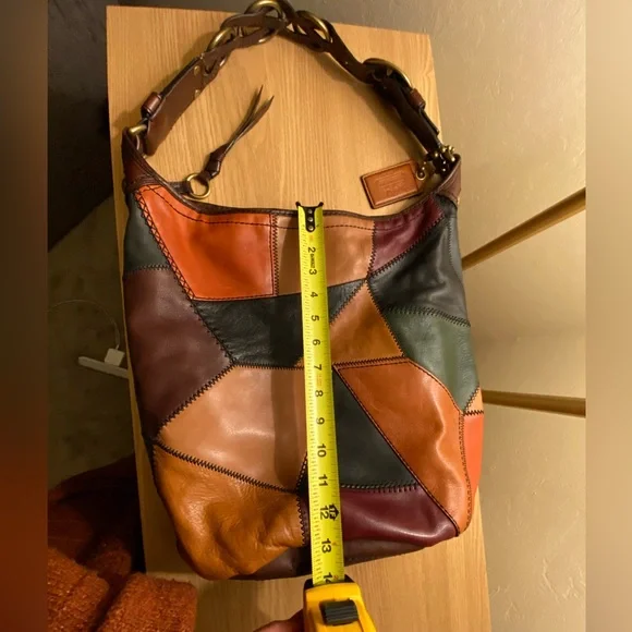 Coach 11465 - Bleeker Patchwork Large Duffle Sac - Picture 11 of 15